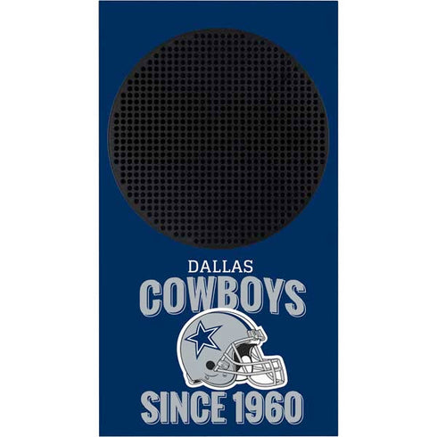 NFL Dallas Cowboys Helmet Xbox Series S Console Skin